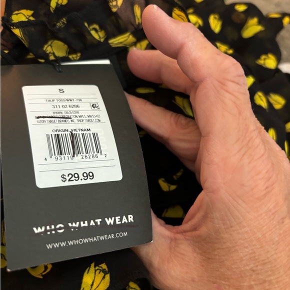 Who What Wear Blouse Size S New With Tags - Picture 6 of 6